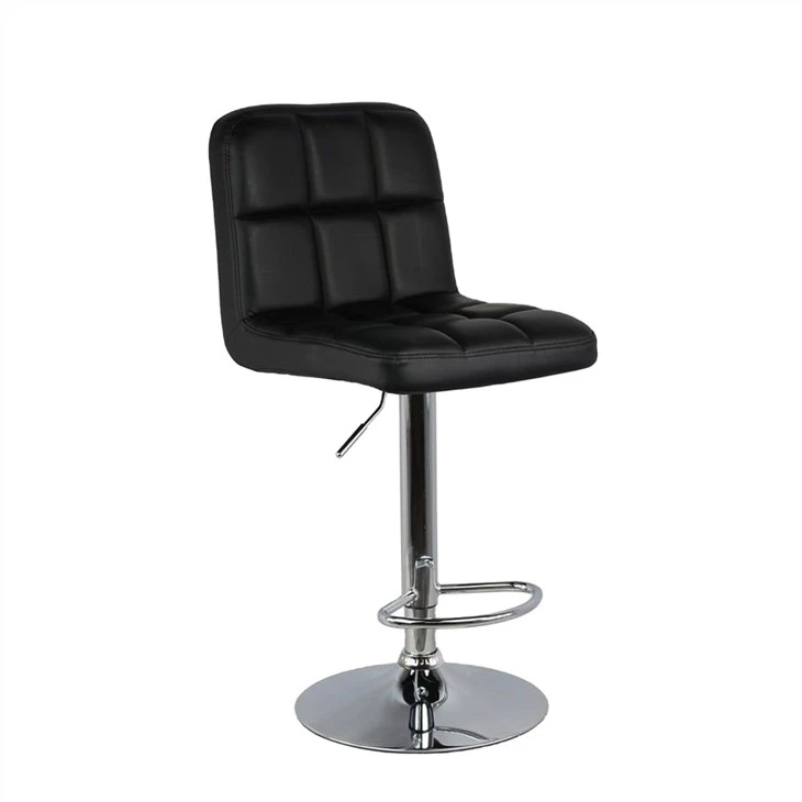 Barhocker aus Stoff mit Thekenhöhe