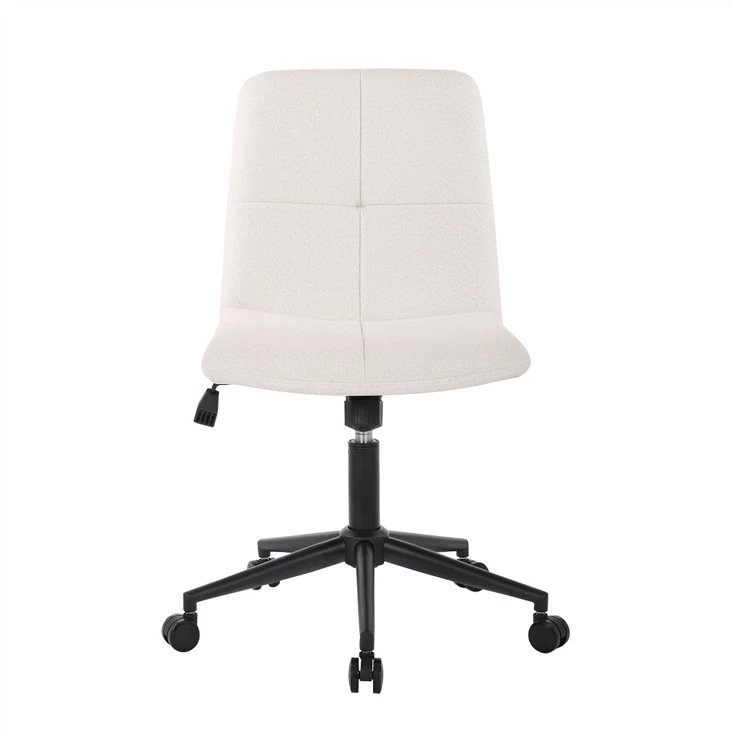 Ergonomischer Drehstuhl aus Stoff, Heimbürostuhl