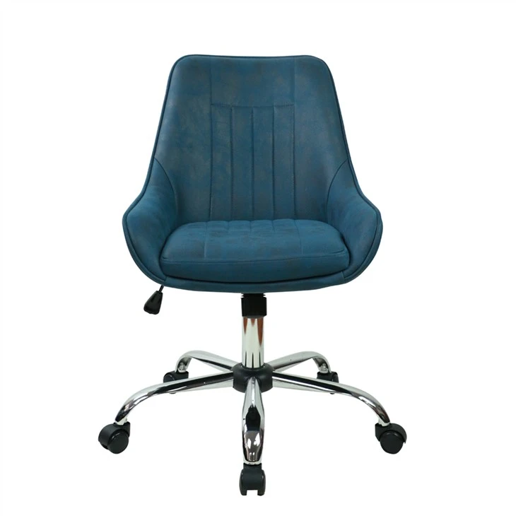 Drehbarer Home-Office-Stuhl mit Stoffbezug