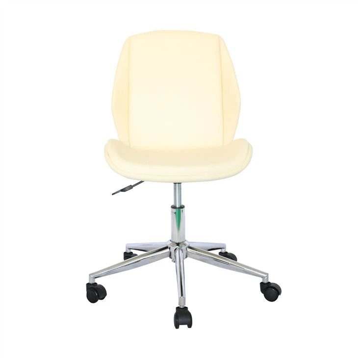 Drehstuhl aus PU-Leder für das Heimbüro