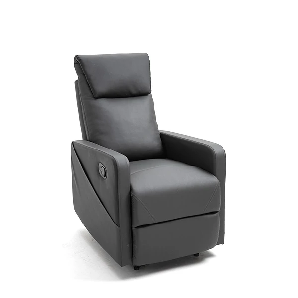 Lounge-Liegesofa aus PU-Leder