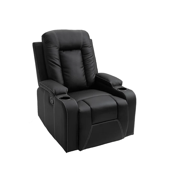 PU-Leder-Liegesofa Modern