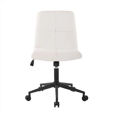 Ergonomischer Drehstuhl aus Stoff, Heimbürostuhl
