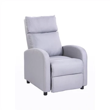 Heimkino-Liegesofa aus Stoff