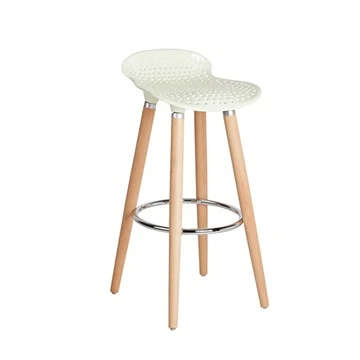 Hochstühle für Barhocker aus Kunststoff