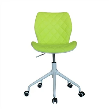 Drehbarer Home-Office-Stuhl mit PU-Bezug