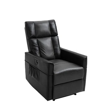 Wohnzimmer-Sofa-Liegestuhl aus PU-Leder