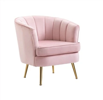 Moderne rosa Freizeitsessel