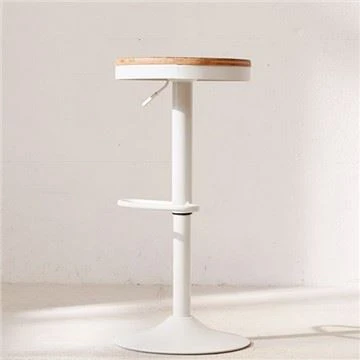 Barhocker aus Holz, moderner Stuhl