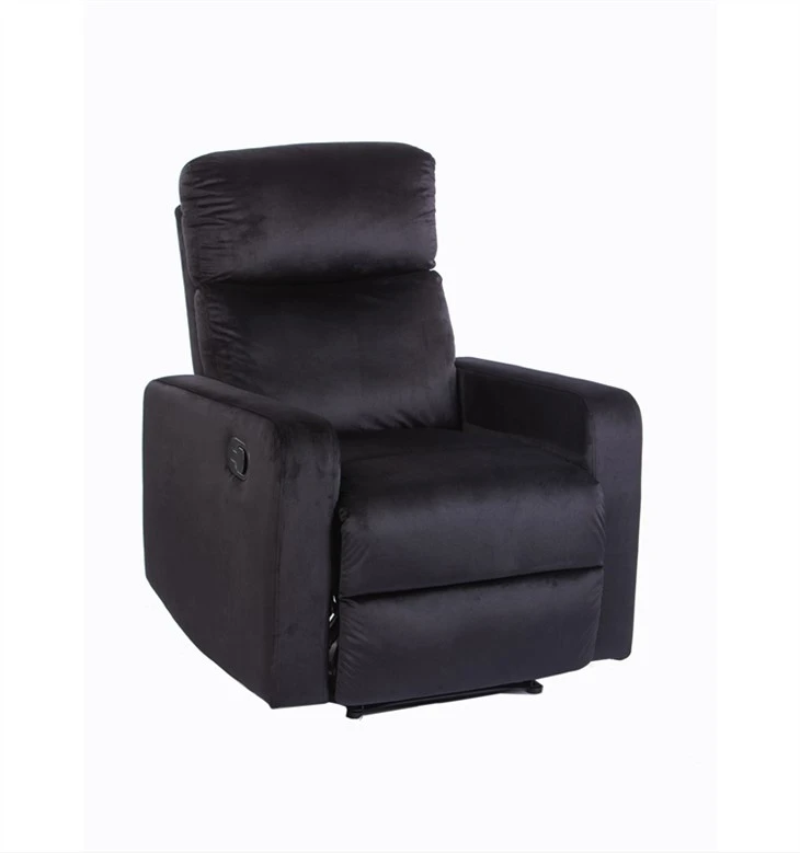 Einzel-Liegesofa aus Samtstoff