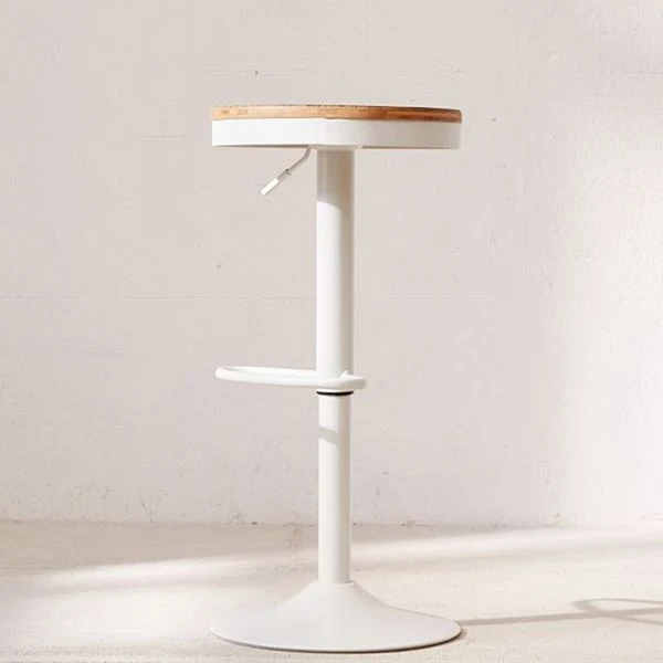 Barhocker aus Holz, moderner Stuhl