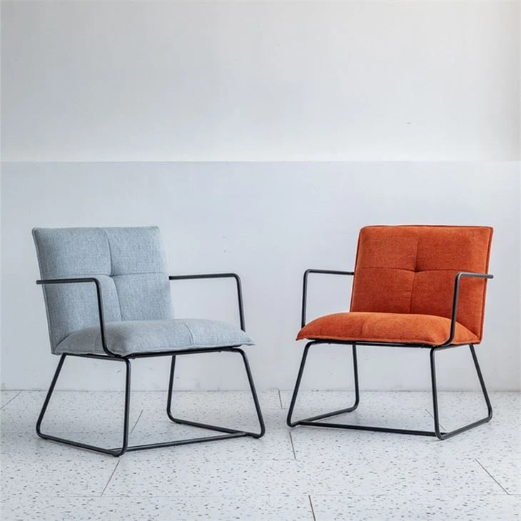 Sessel, bequemer Stoffstuhl, gepolstert