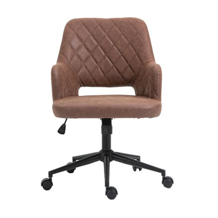 Ergonomisch mit Armlehnen für das Heimbüro