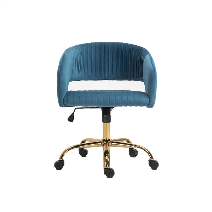 Bürostuhl mit Metallbeinen, Studiostuhl