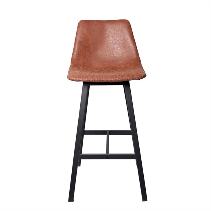 Neue Design-Barhocker mit PU-Bezug