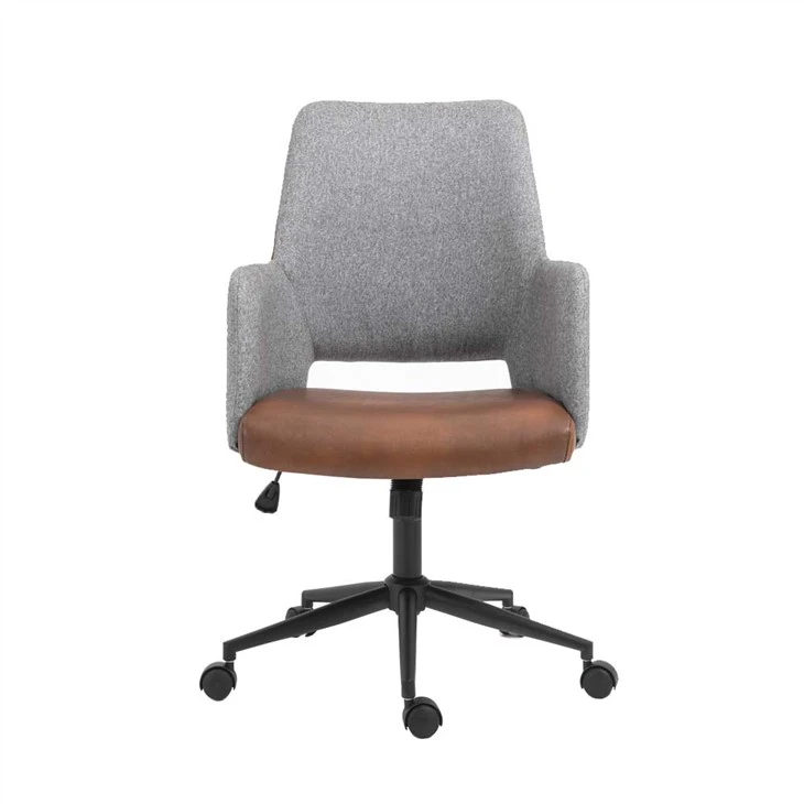 Stoff-Schreibtischstühle mit Rollen
