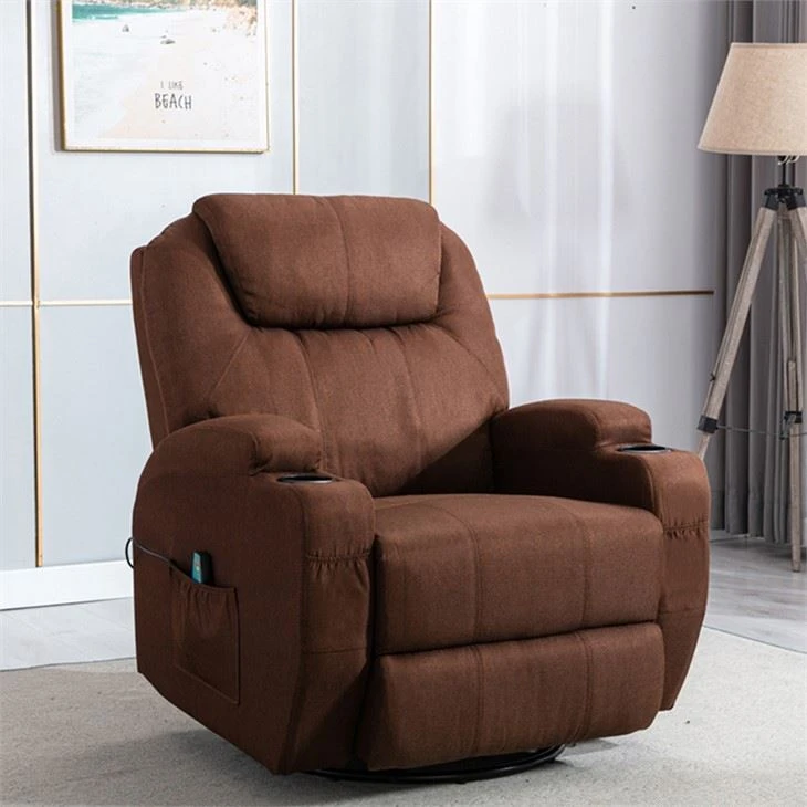 Liegesofa mit Massage- und Heizfunktion