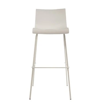 Moderne Barstühle in Gegenhöhe