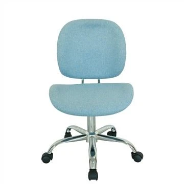 Ergonomisches Design, höhenverstellbarer blauer Bürostuhl
