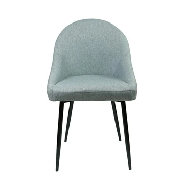 Moderner Küchen-Esszimmerstuhl in Hellblau