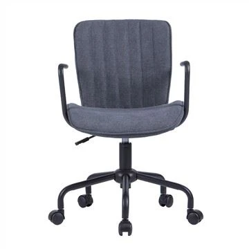 Gepolsterter, verstellbarer, drehbarer Home-Office-Stuhl
