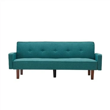 Gepolstertes Futon-Schlafsofa mit Tupfen