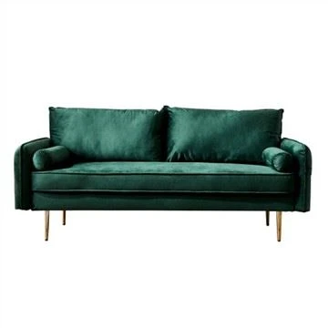 Samt-Schlafsofa für Wohnzimmer und Schlafzimmer