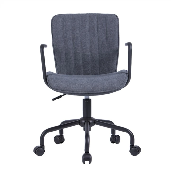 Gepolsterter, verstellbarer, drehbarer Home-Office-Stuhl