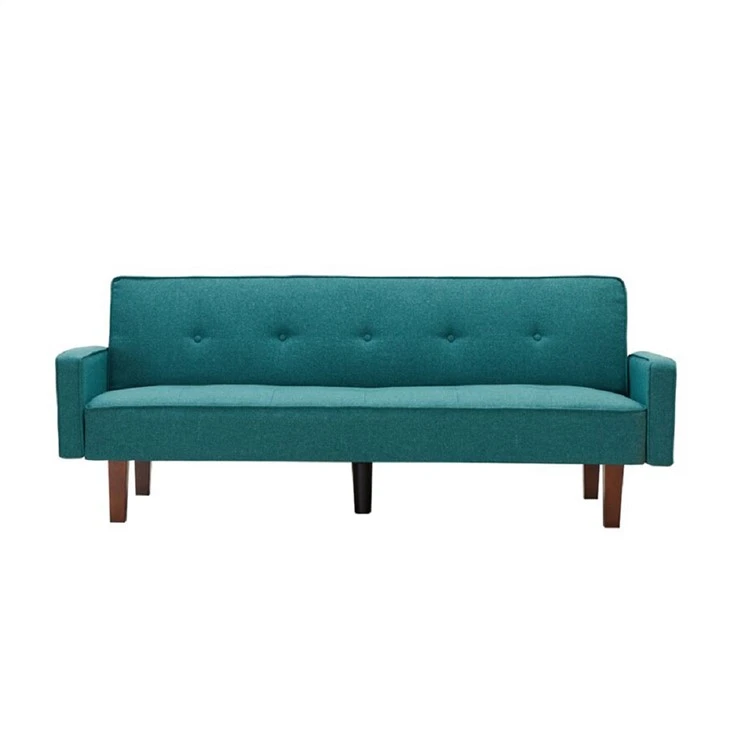 Gepolstertes Futon-Schlafsofa mit Tupfen