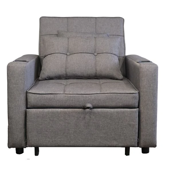Multifunktionales Klappschlafsofa, mit Kissen-Schlafsofa