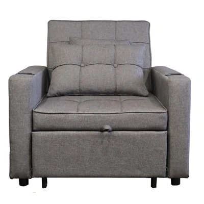 Multifunktionales Klappschlafsofa, mit Kissen-Schlafsofa