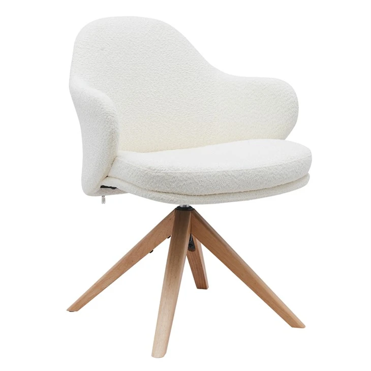 Sessel aus Teddystoff