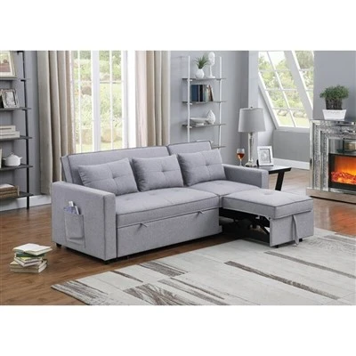 Umwandelbares Sofa-Bettwäsche-Stoffbezug WILLOW
