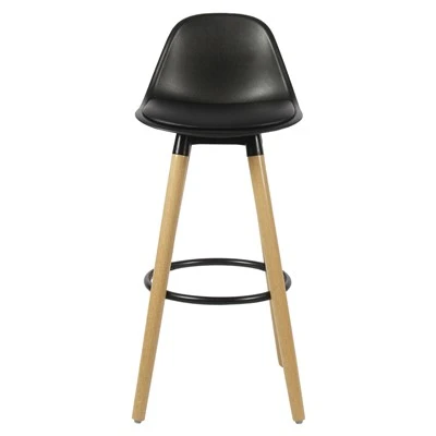 Economic Barhocker PP-Sitz mit Kissen